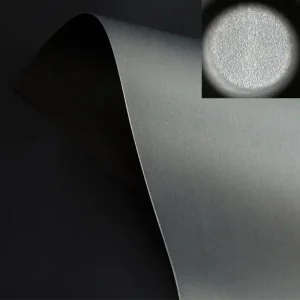 High Gain Normal Throw Ambient Light Rejecting Fabric Black Crystal HG