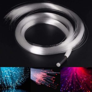 Nexfro End Glow Fiber Optic Cable for Ceiling Star Light
